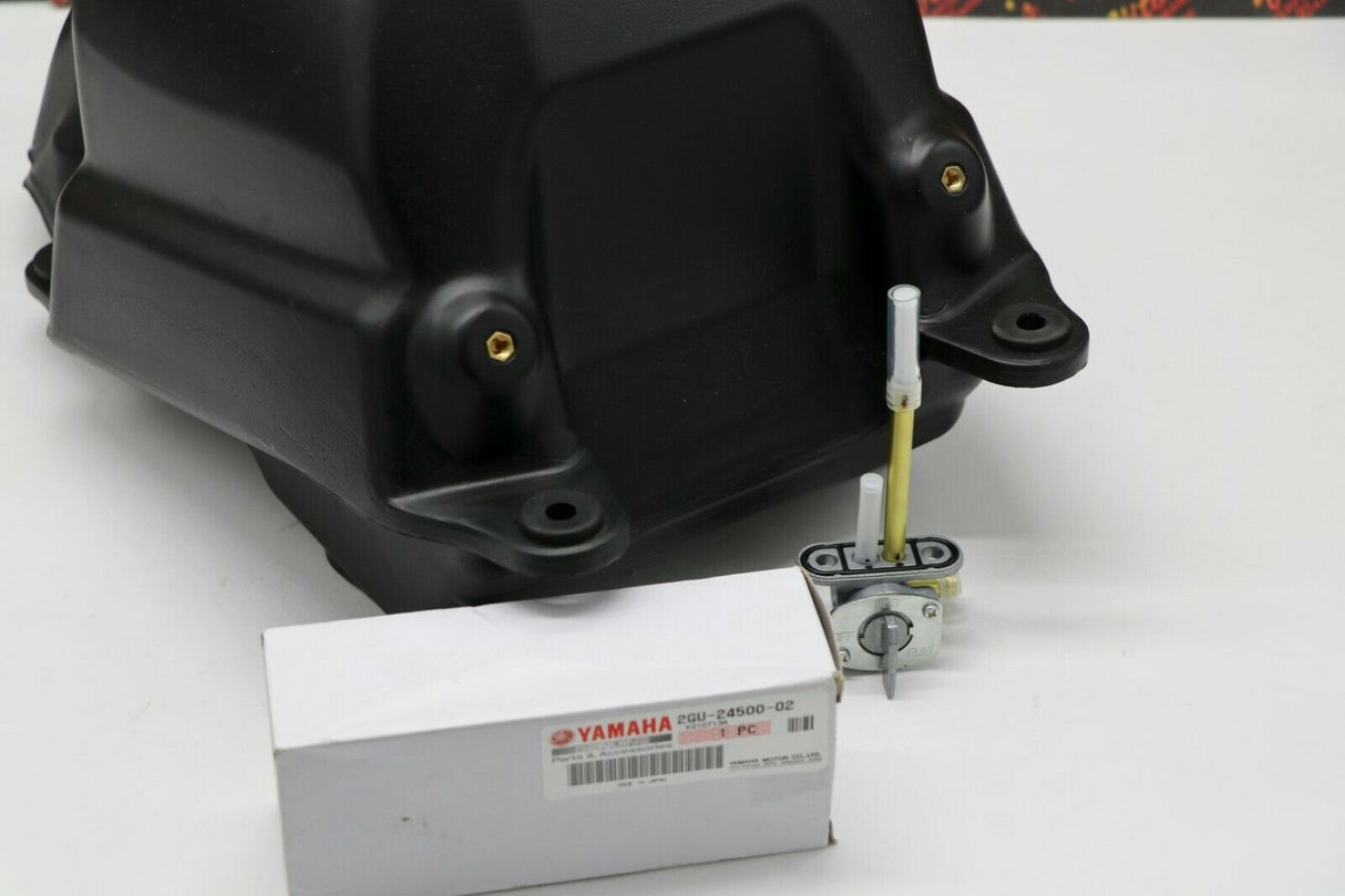 NEW YAMAHA Banshee GAS TANK + fuel cap OEM factory petcock 1987-2006 4