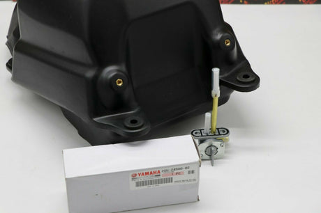 NEW YAMAHA Banshee GAS TANK + fuel cap OEM factory petcock 1987-2006 4