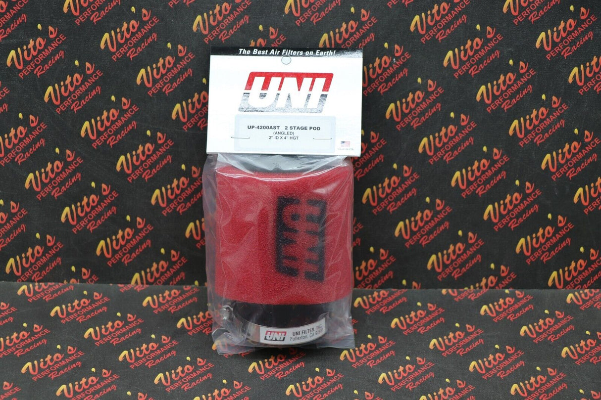 1 x NEW Yamaha Blaster Banshee UNI FOAM air filter for: Keihin PWK PJ 28mm carb 2