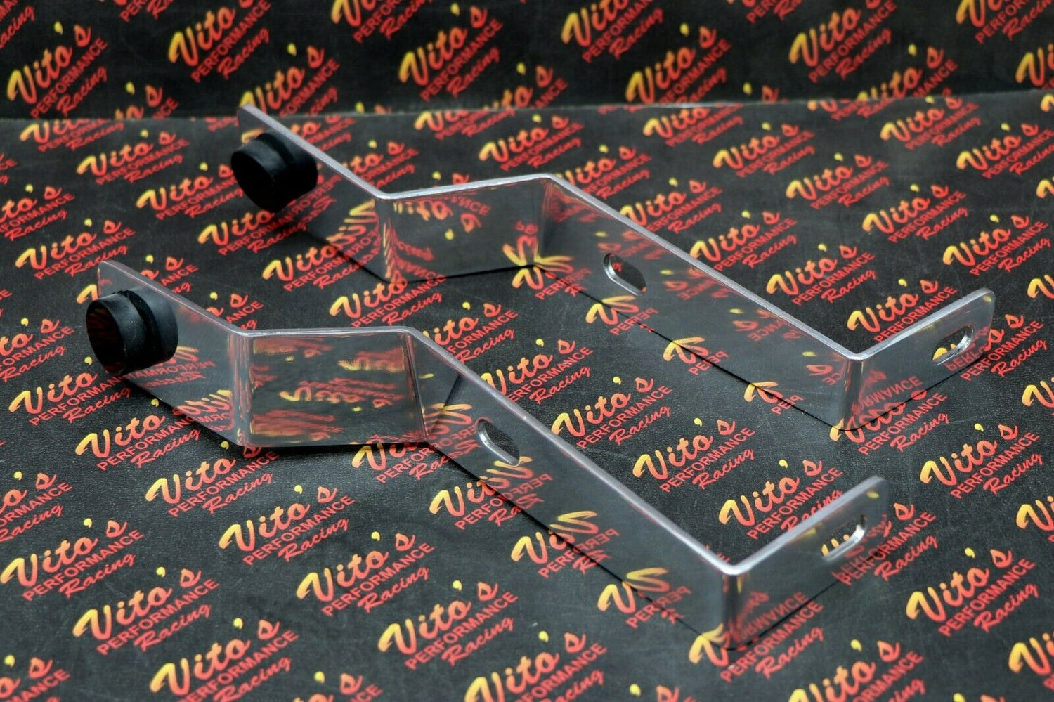 NEW Vito's Yamaha Banshee rear fender braces stays - Supports back plastics 2