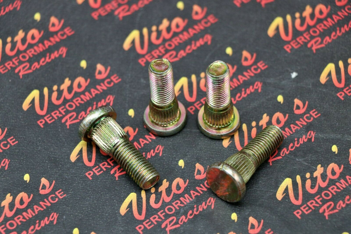 4 x Vito's front or rear hub studs Yamaha Banshee Raptor 660 700 YFZ450 YFZ450r 2