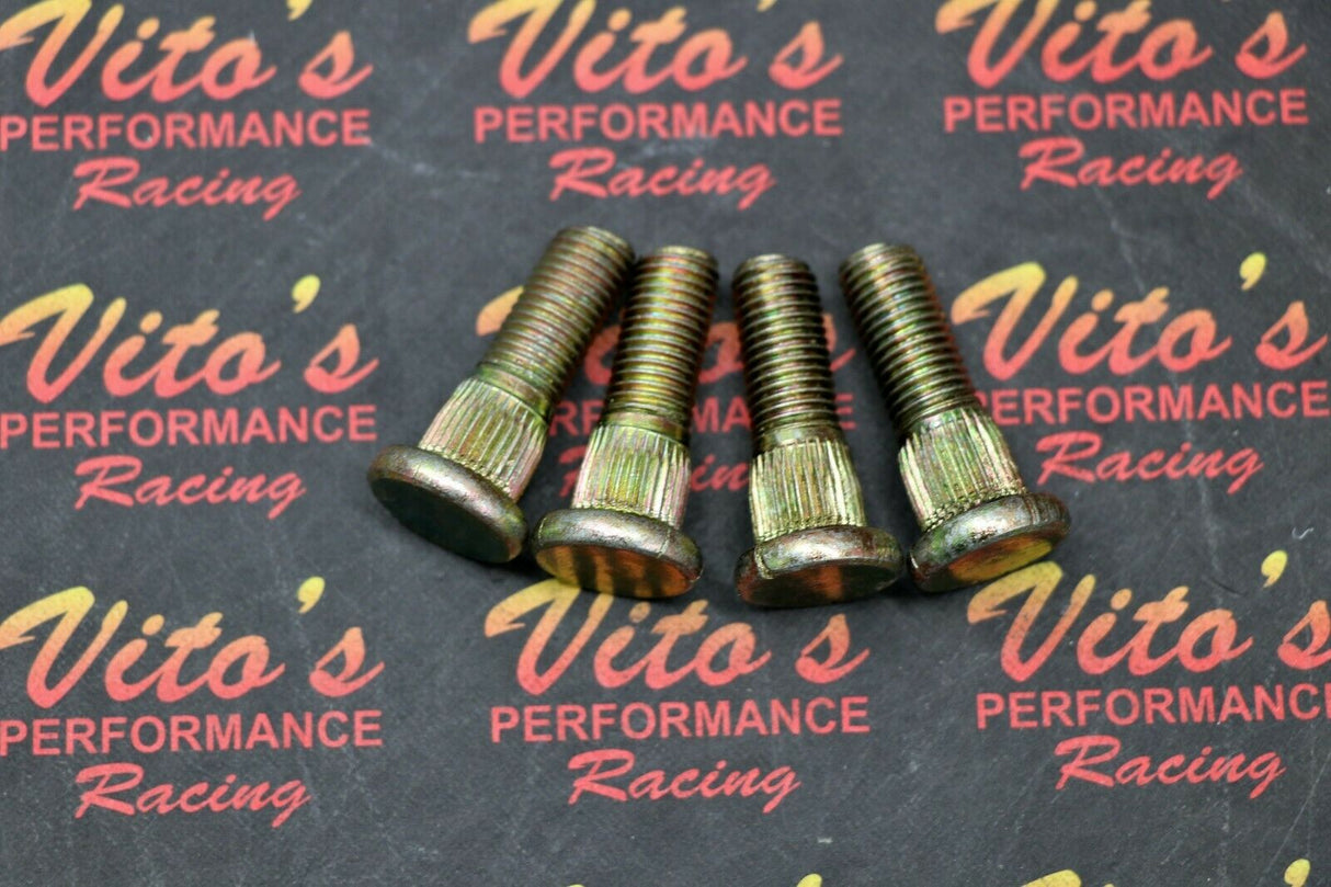 4 x Vito's front or rear hub studs Yamaha Banshee Raptor 660 700 YFZ450 YFZ450r 3