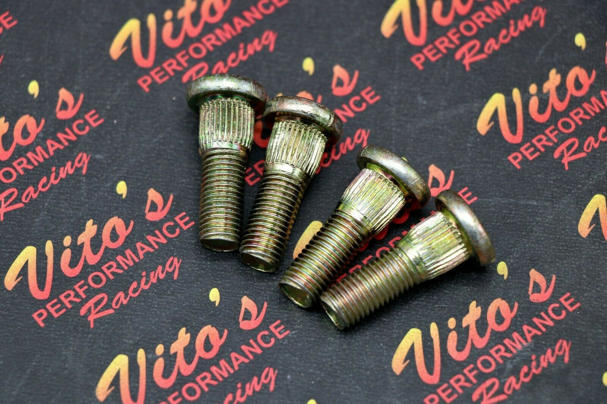 4 x Vito's front or rear hub studs Yamaha Banshee Raptor 660 700 YFZ450 YFZ450r 4