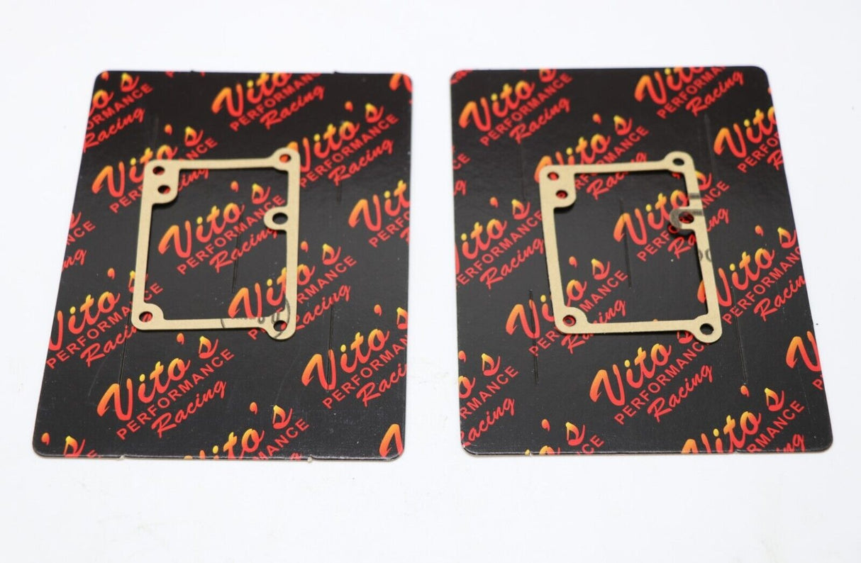 2 x Vito's OEM carb bowl gasket fits: MIKUNI Yamaha Banshee Blaster 1987-2006 1