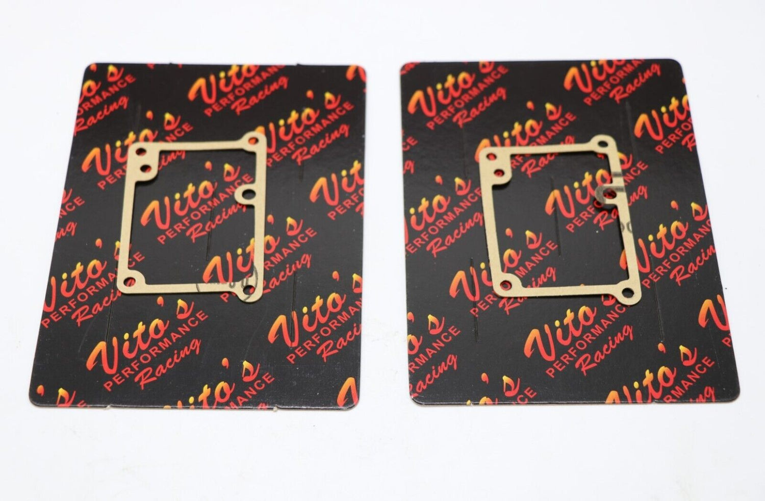 2 x Vito's OEM carb bowl gasket fits: MIKUNI Yamaha Banshee Blaster 1987-2006 1