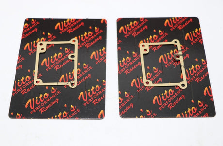 2 x Vito's OEM carb bowl gasket fits: MIKUNI Yamaha Banshee Blaster 1987-2006 1
