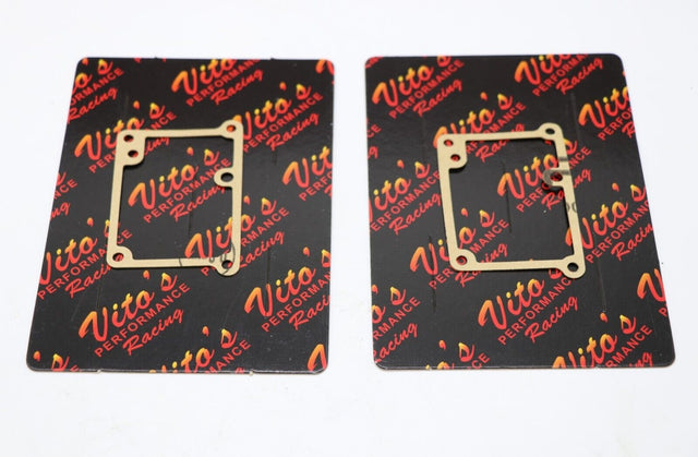 2 x Vito's OEM carb bowl gasket fits: MIKUNI Yamaha Banshee Blaster 1987-2006 1