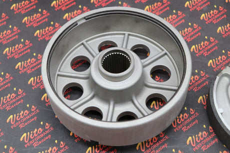 NEW Honda rear brake drum hub + shoes kit 1988-2000 TRX300 42620-HC4-670 4