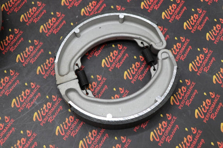NEW Honda rear brake drum hub + shoes kit 1988-2000 TRX300 42620-HC4-670 5