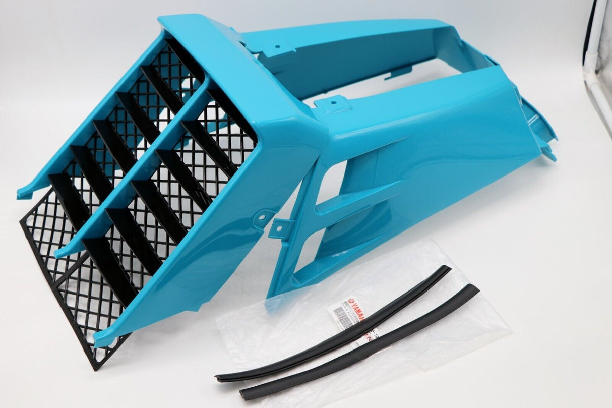 NEW Vito's Yamaha Banshee plastic gas tank side covers grill 1987-2006 1992 TEAL 1