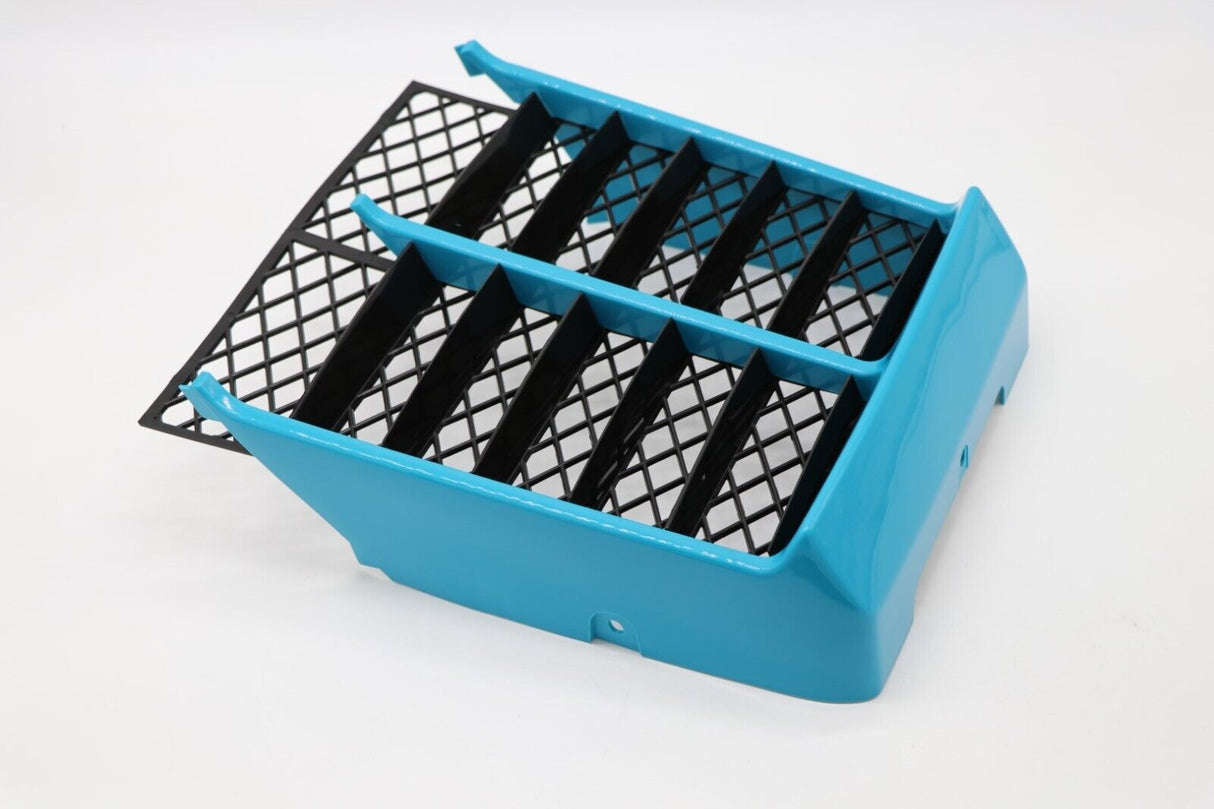 NEW Vito's Yamaha Banshee plastic gas tank side covers grill 1987-2006 1992 TEAL 4