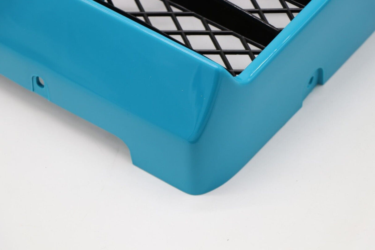 NEW Vito's Yamaha Banshee plastic gas tank side covers grill 1987-2006 1992 TEAL 5