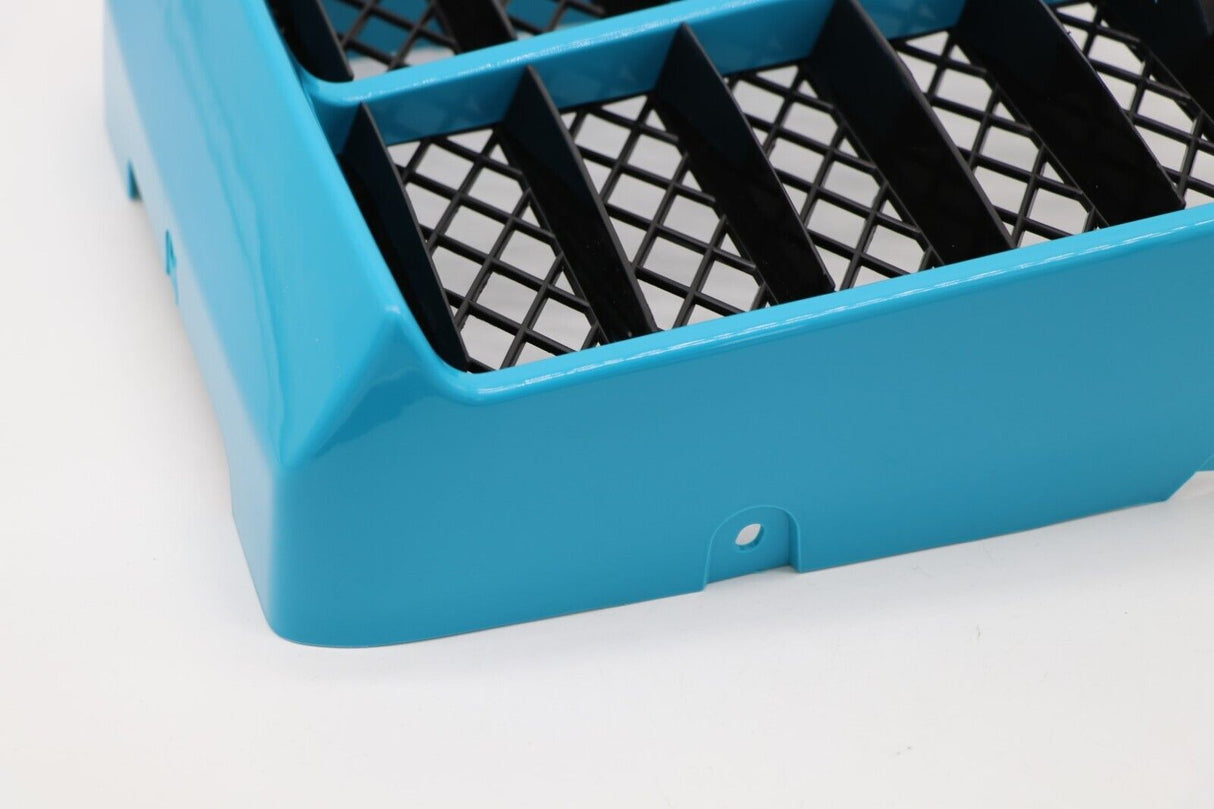 NEW Vito's Yamaha Banshee plastic gas tank side covers grill 1987-2006 1992 TEAL 6