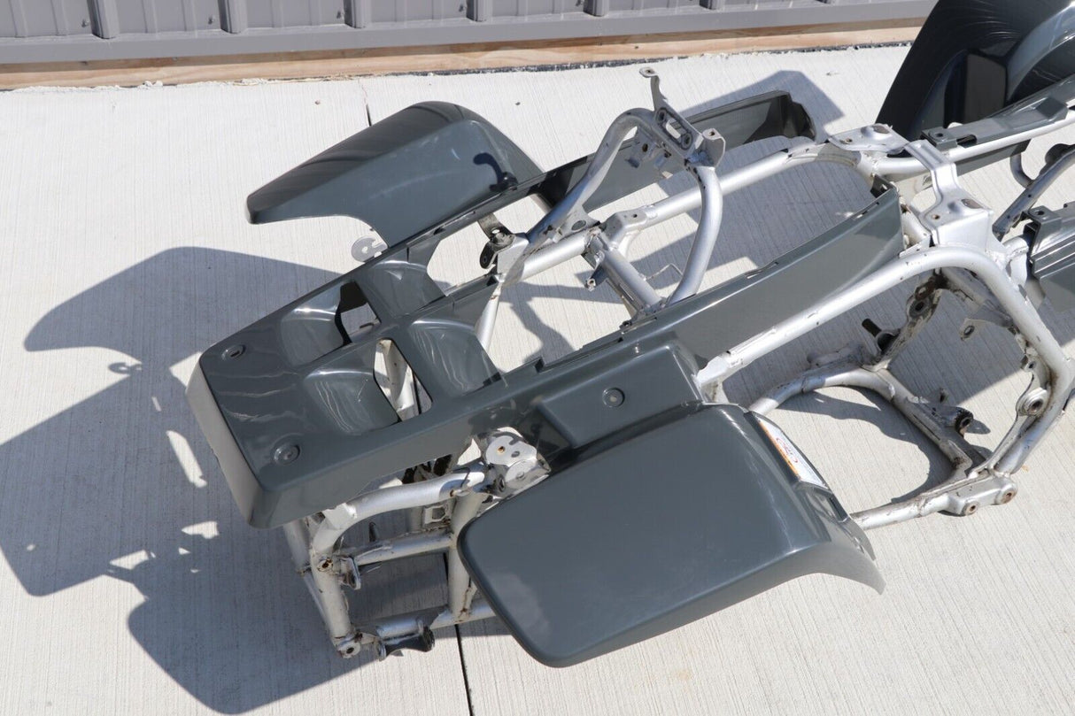 NEW front fenders Yamaha Banshee plastic body 1987-2006 GRAY GREY 1998 front 2