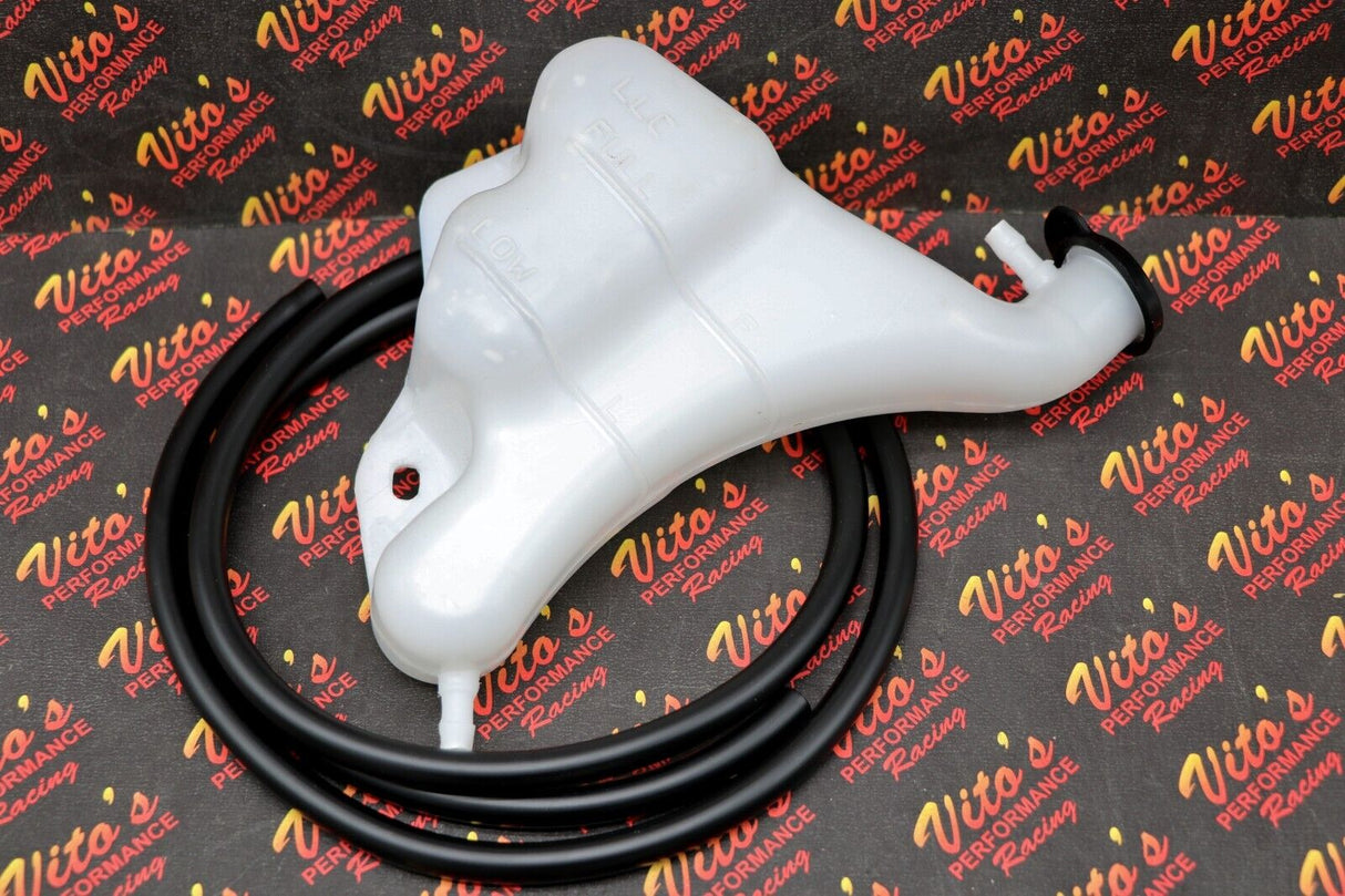RECOVERY TANK radiator reservoir coolant bottle overflow hoses cap Raptor 700 1
