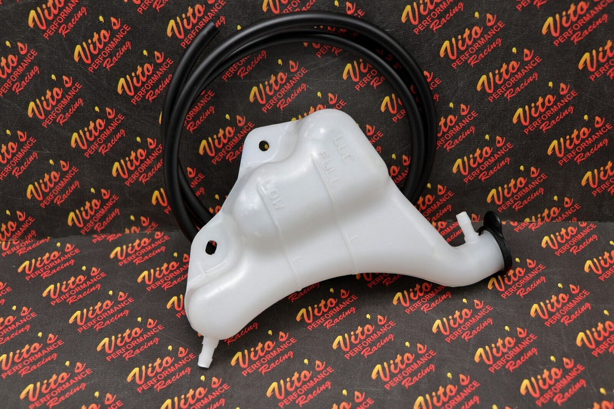 RECOVERY TANK radiator reservoir coolant bottle overflow hoses cap Raptor 700 4