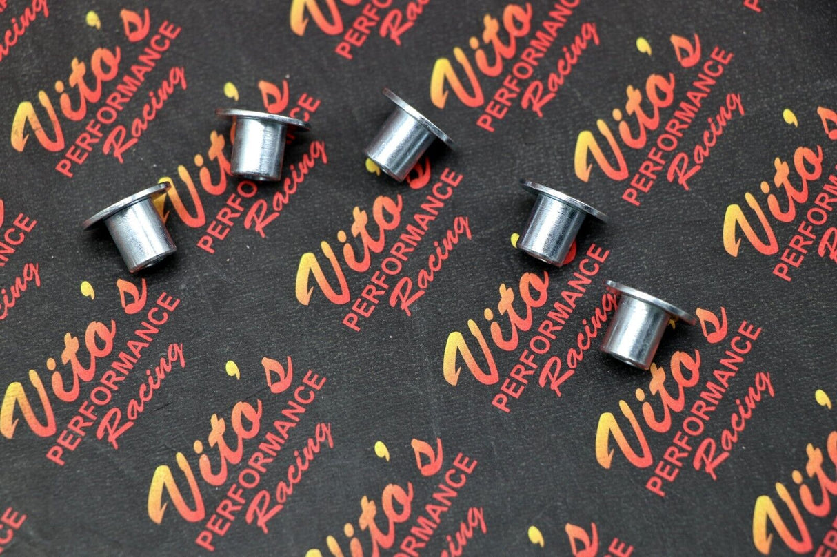 5 x collar spacers + lip 04-05 Yamaha YFZ450 BRAKE LIGHT taillight mount bracket 2