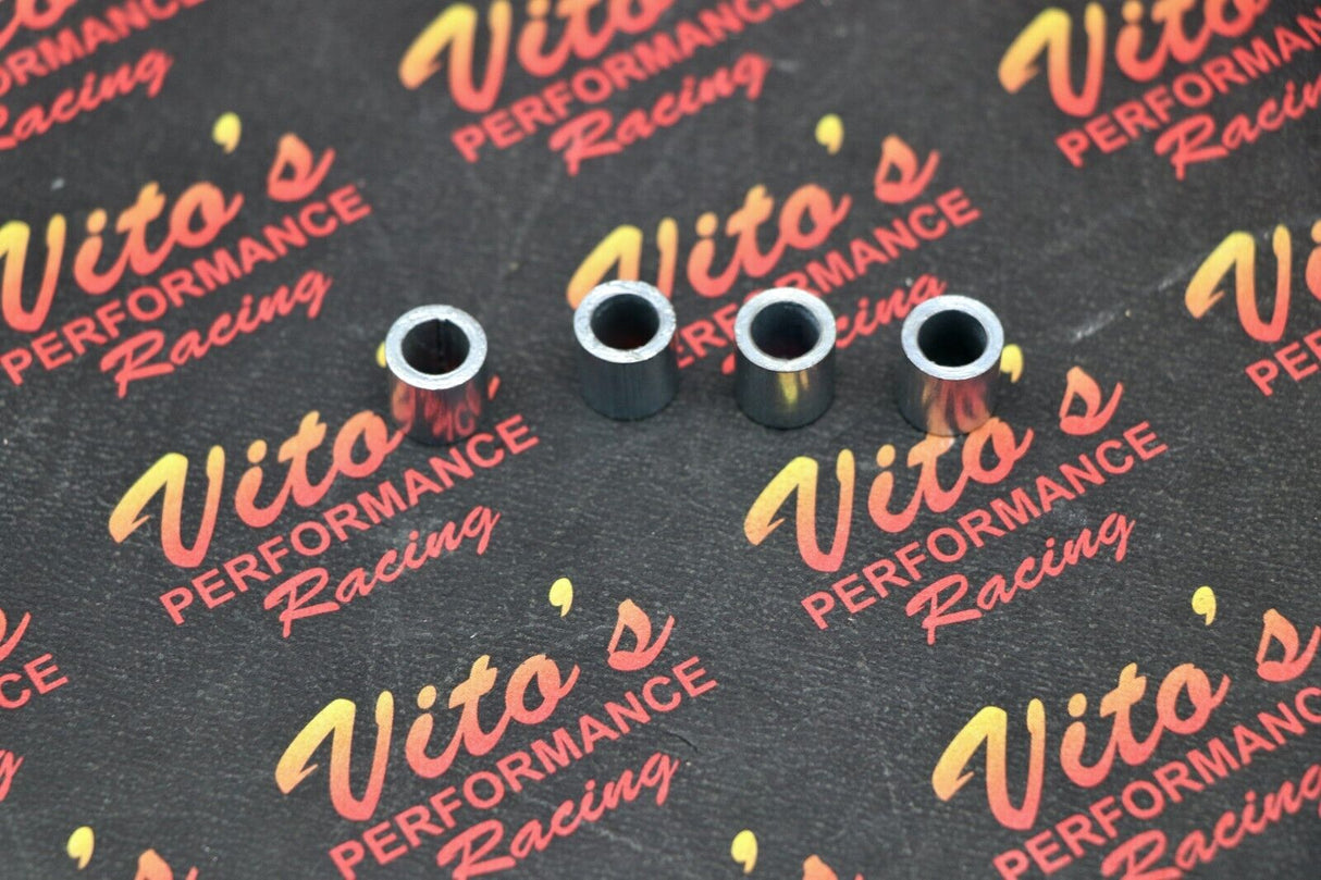 4 x collar spacers BRAKE LIGHT taillight mount bracket Yamaha Banshee Blaster 1