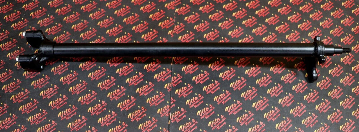 NEW Vito's Yamaha Banshee steering stem + CLAMPS 1 1/8" handlebars BLACK +0" 2