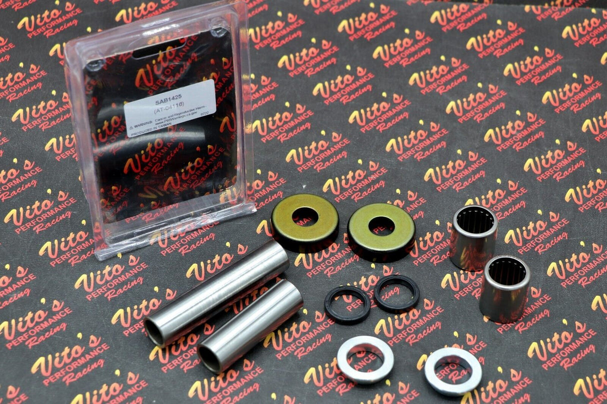 Vito's Honda 400EX swingarm bearings rebuild kit sleeve seals TRX400EX 1999-2014 1