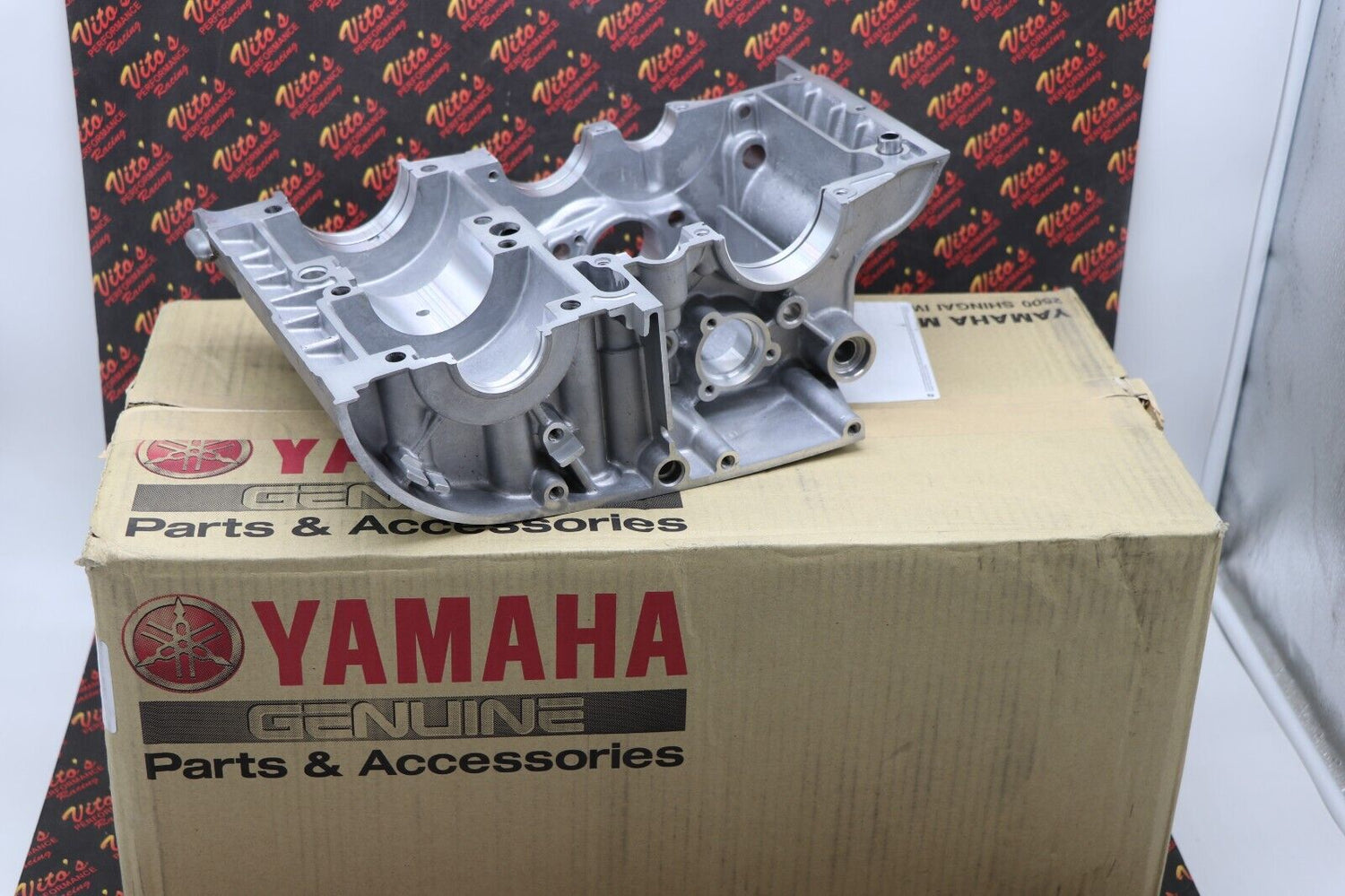 New LOWER BOTTOM Cases Crankcase OEM Factory Engine Motor Yamaha Banshee 2