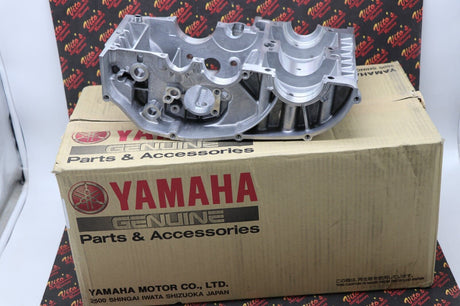 New LOWER BOTTOM Cases Crankcase OEM Factory Engine Motor Yamaha Banshee 3