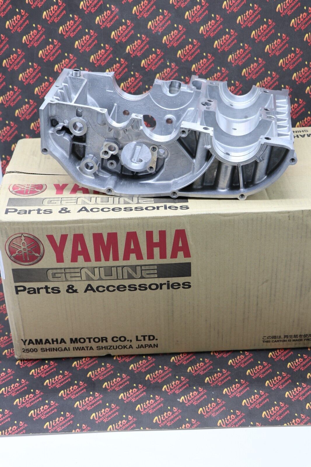 New LOWER BOTTOM Cases Crankcase OEM Factory Engine Motor Yamaha Banshee 4