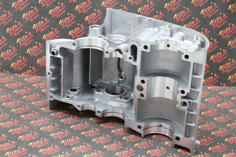 New LOWER BOTTOM Cases Crankcase OEM Factory Engine Motor Yamaha Banshee 6