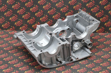 New LOWER BOTTOM Cases Crankcase OEM Factory Engine Motor Yamaha Banshee 8