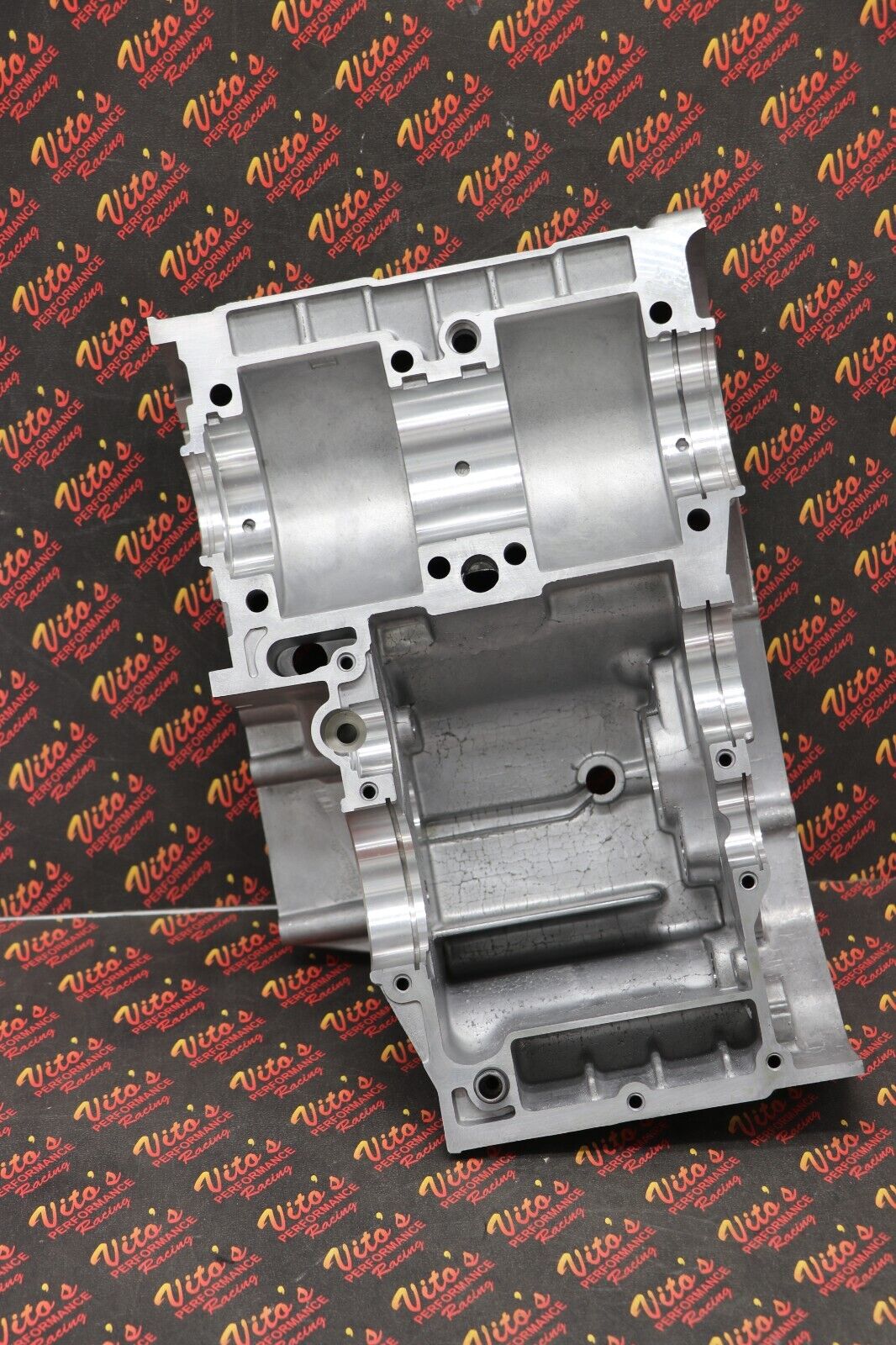New LOWER BOTTOM Cases Crankcase OEM Factory Engine Motor Yamaha Banshee 10