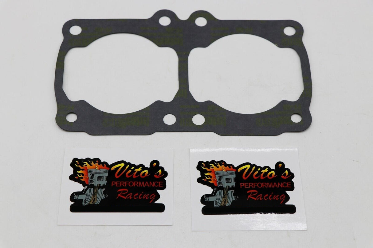 VITO's PERFORMANCE Yamaha Banshee cylinder BASE GASKET .020 thick CUB CUT 1