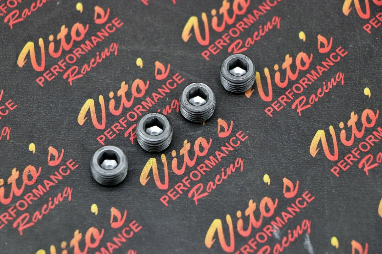 4 x CP cylinder engine plugs cooling water jacket Banshee Cheetah CUB Serval DM 2