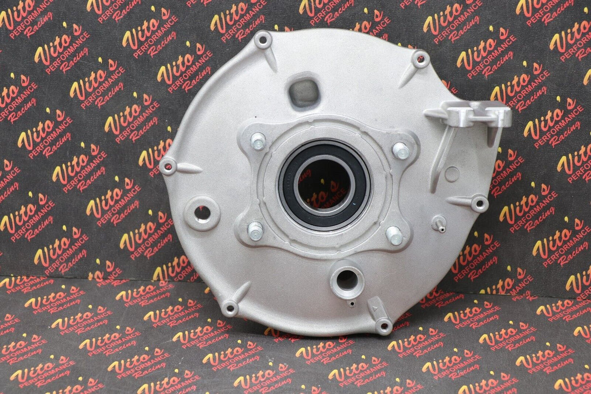 Rear Brake Backing Plate + bearing Honda Fourtrax 300 TRX300 300FW 1988-2000 4