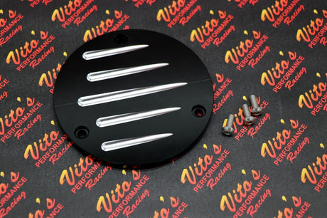 NEW Yamaha Banshee billet aluminum clutch insert cover + screws 1987-2006 BLACK 1