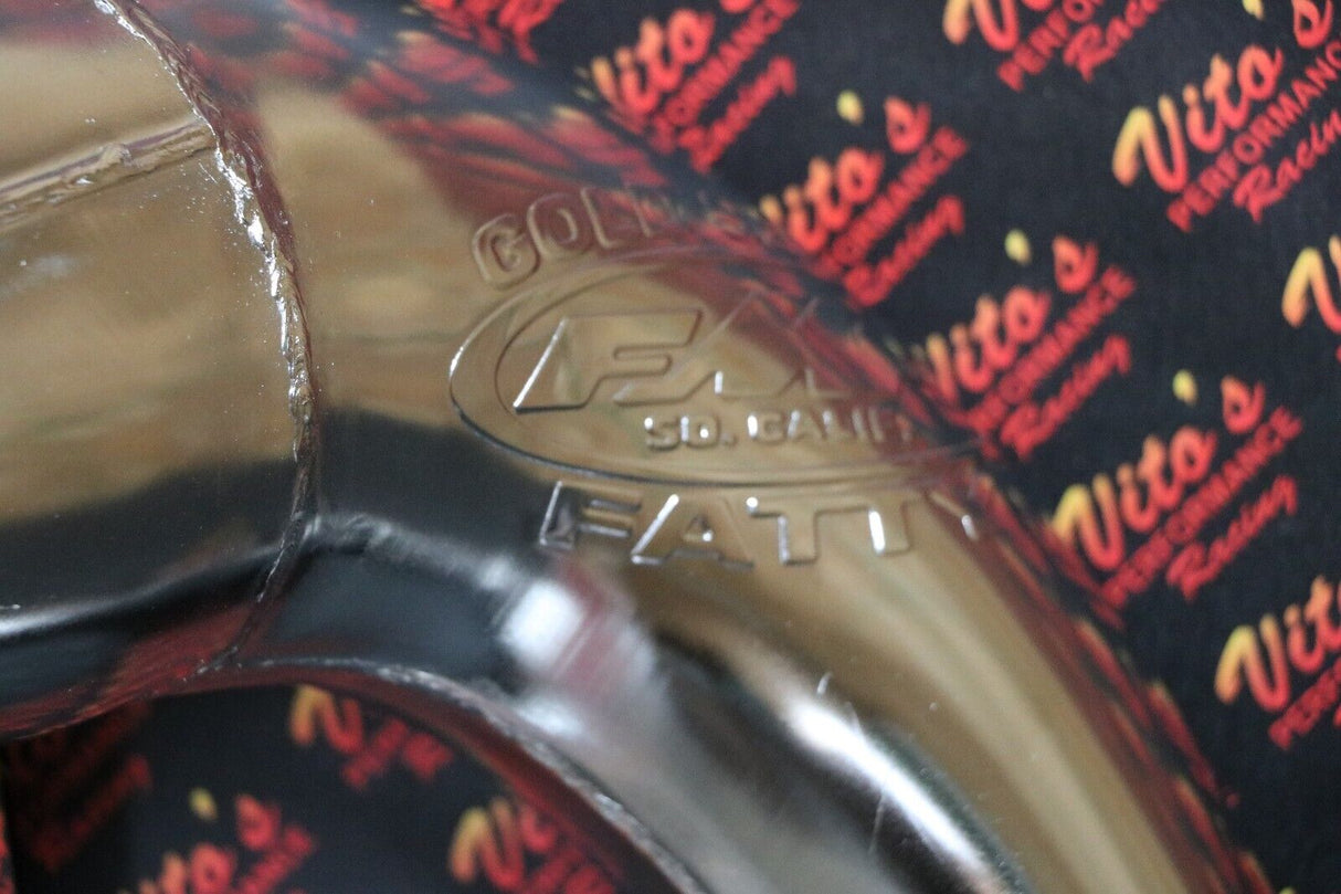 FMF Fatty exhaust pipe  Power Core 2 silencer CHROME Yamaha Blaster 1988-2006 8