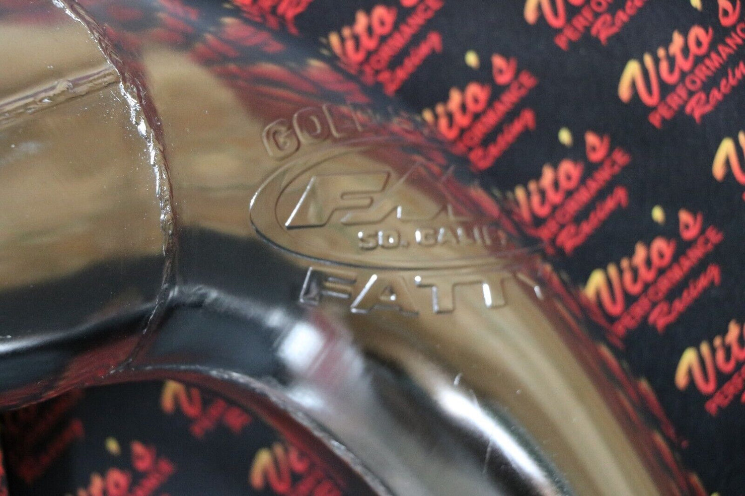 FMF Fatty exhaust pipe  Power Core 2 silencer CHROME Yamaha Blaster 1988-2006 8