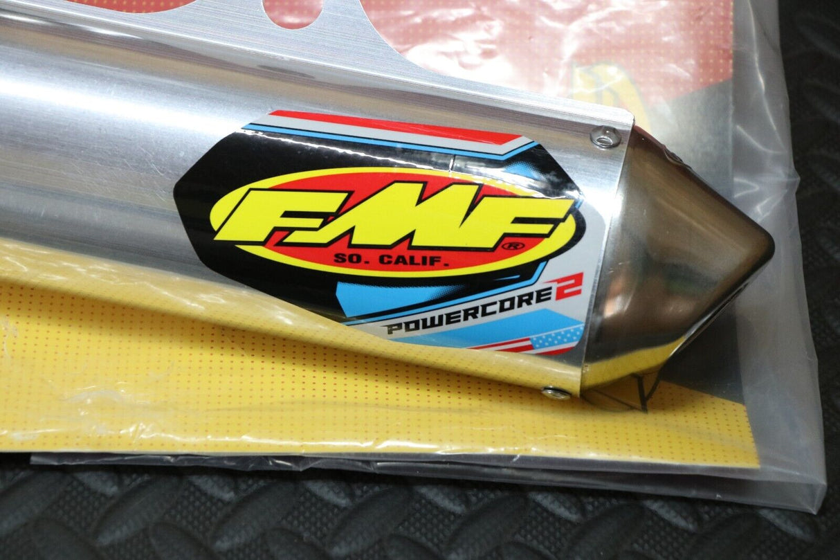 FMF Fatty exhaust pipe  Power Core 2 silencer CHROME Yamaha Blaster 1988-2006 9