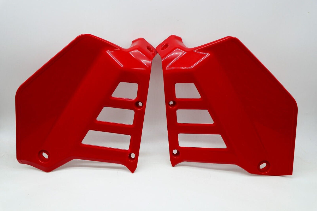 Radiator Shrouds tank plastic guards 19035-HA2-670ZA Honda ATC250R 1985 1986 RED 8