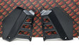 Radiator Shrouds tank plastic guards 580020 Honda ATC250R 1985 1986 BLACK 1