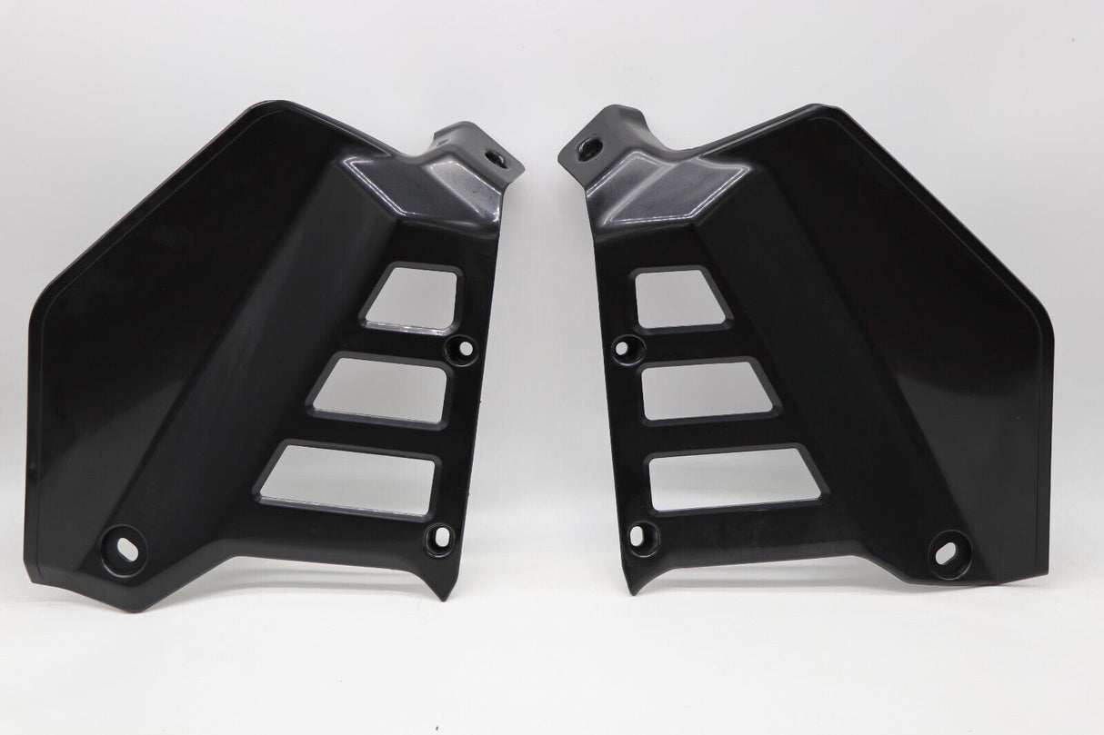 Radiator Shrouds tank plastic guards 580020 Honda ATC250R 1985 1986 BLACK 3