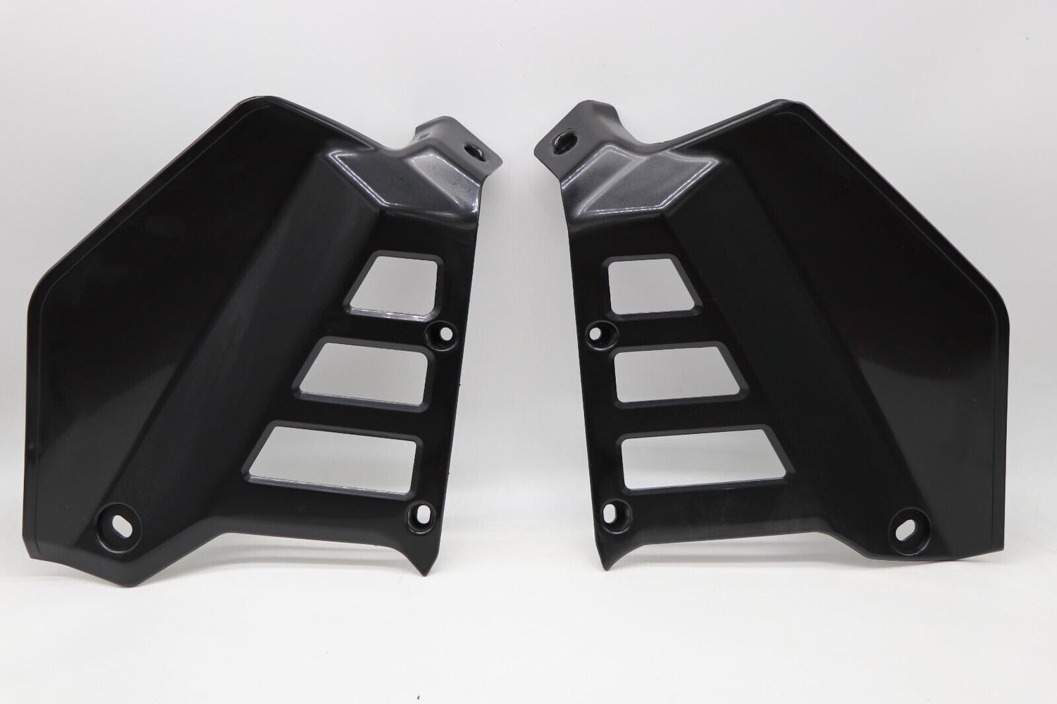 Radiator Shrouds tank plastic guards 580020 Honda ATC250R 1985 1986 BLACK 3