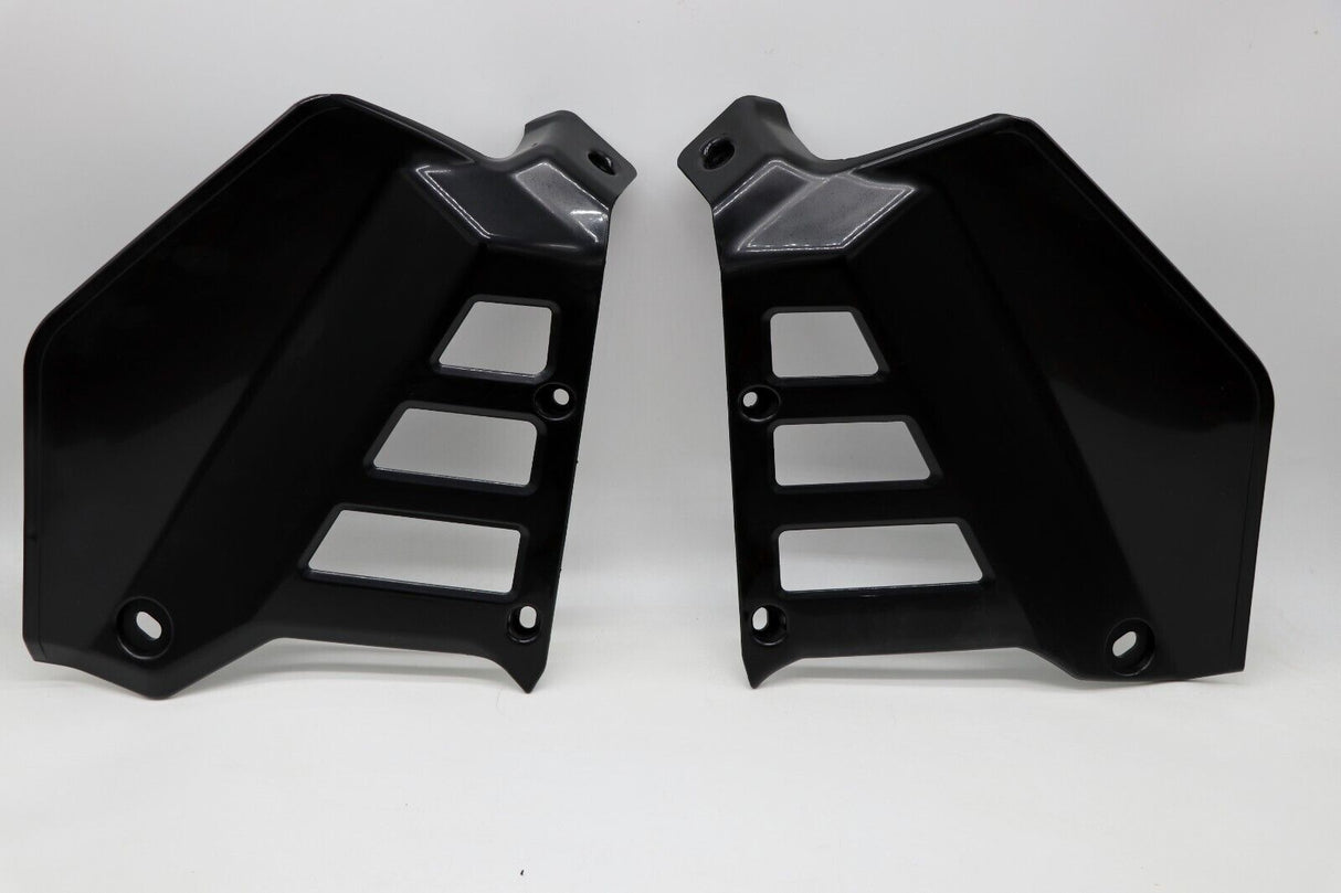 Radiator Shrouds tank plastic guards 580020 Honda ATC250R 1985 1986 BLACK 4