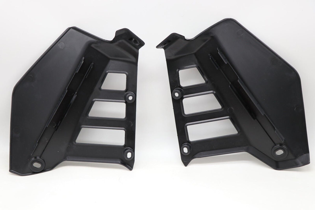 Radiator Shrouds tank plastic guards 580020 Honda ATC250R 1985 1986 BLACK 5