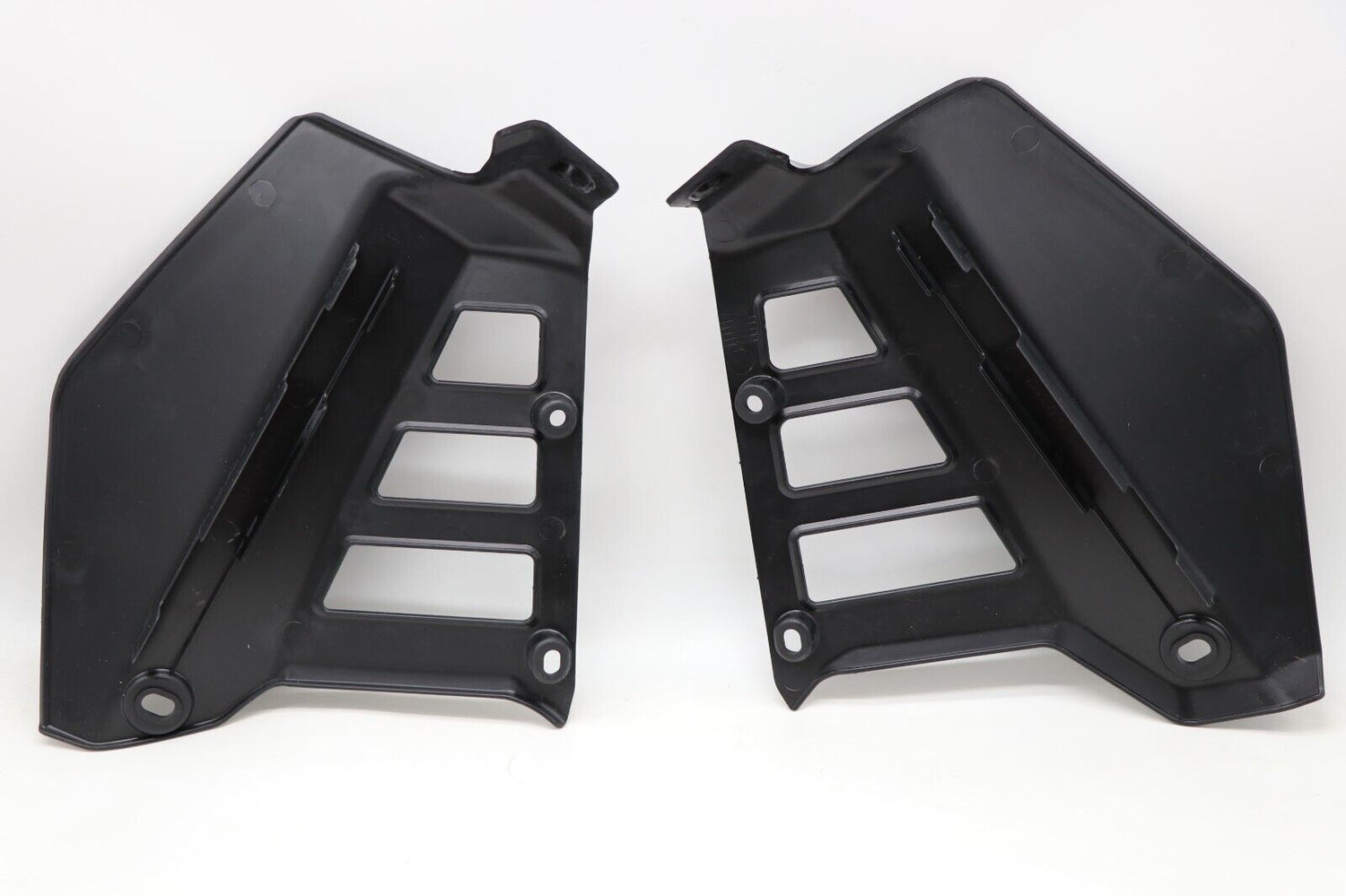 Radiator Shrouds tank plastic guards 580020 Honda ATC250R 1985 1986 BLACK 5