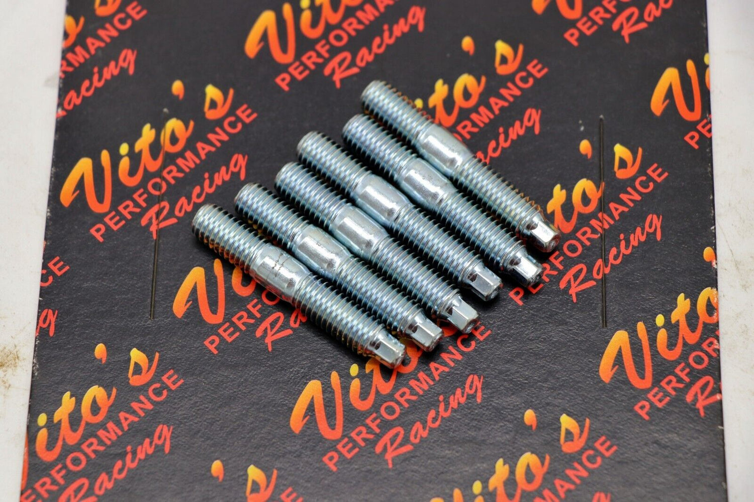 Vito's Performance HEAD STUD KIT Yamaha Blaster cylinder 6 studs - stock length 2