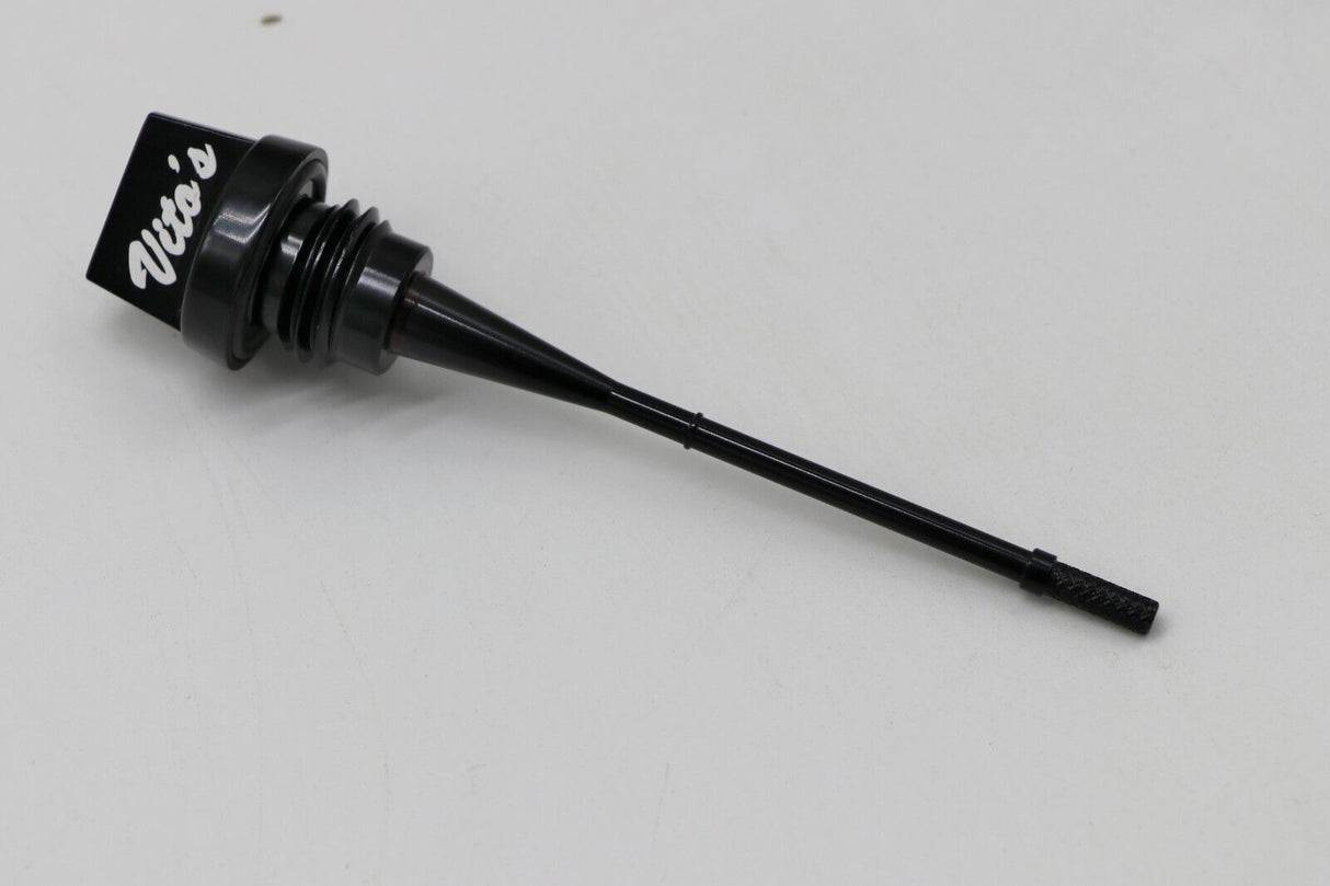 Vito's Performance DIPSTICK aluminum billet 1987-2009 Yamaha Banshee BLACK 2