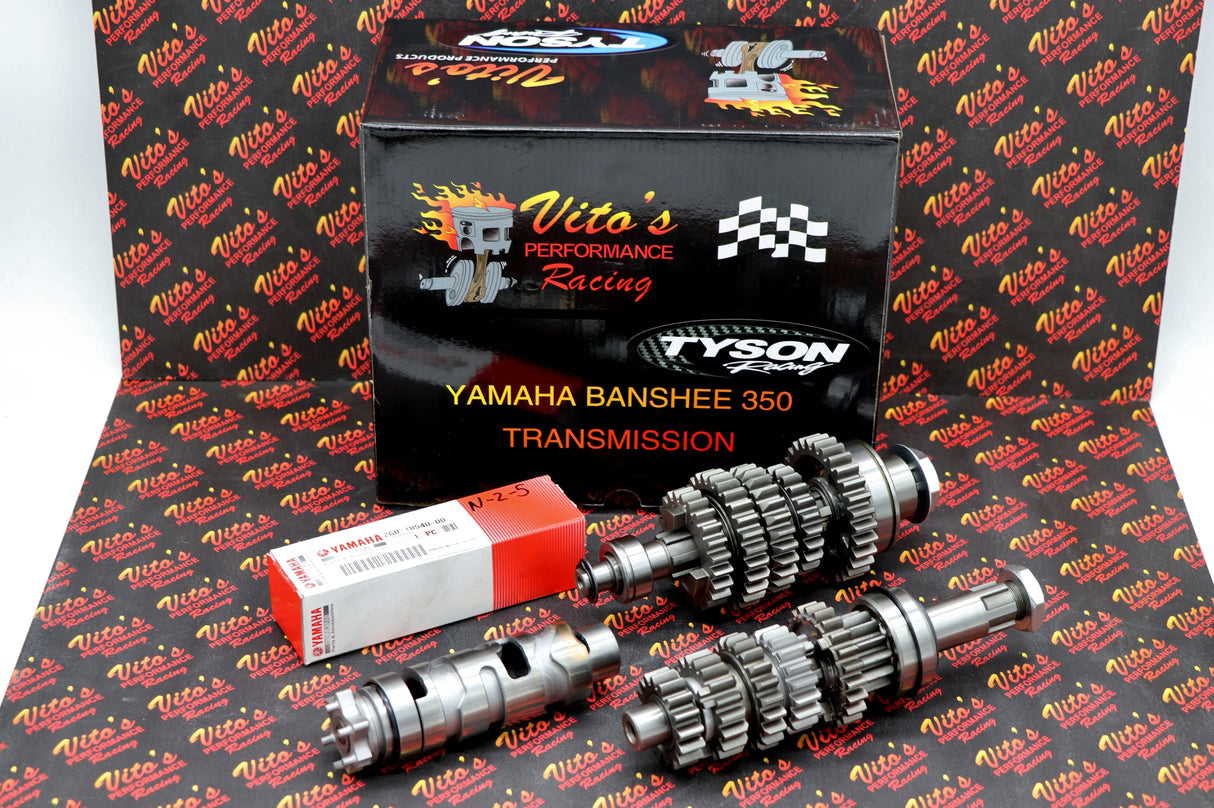 TYSON RACING Banshee drag transmission 2-5 OVERRIDE + cut drum + star 2