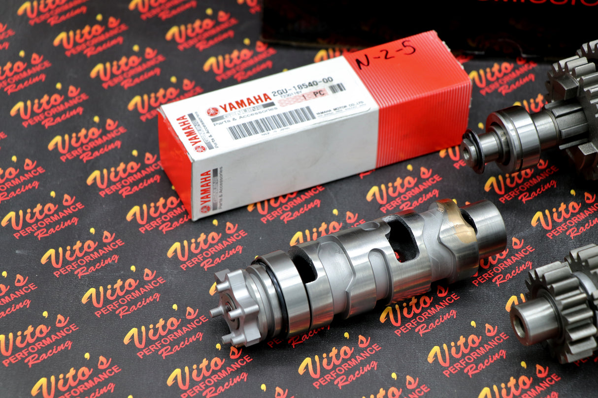 TYSON RACING Banshee drag transmission 2-5 OVERRIDE + cut drum + star 3