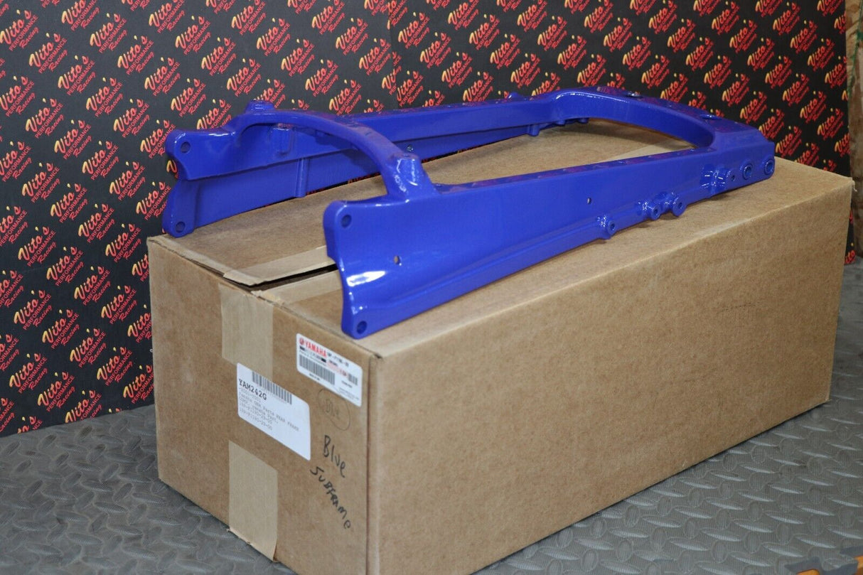 NEW subframe OEM factory Yamaha 2004-2023 YFZ450 YFZ450R BLUE 2