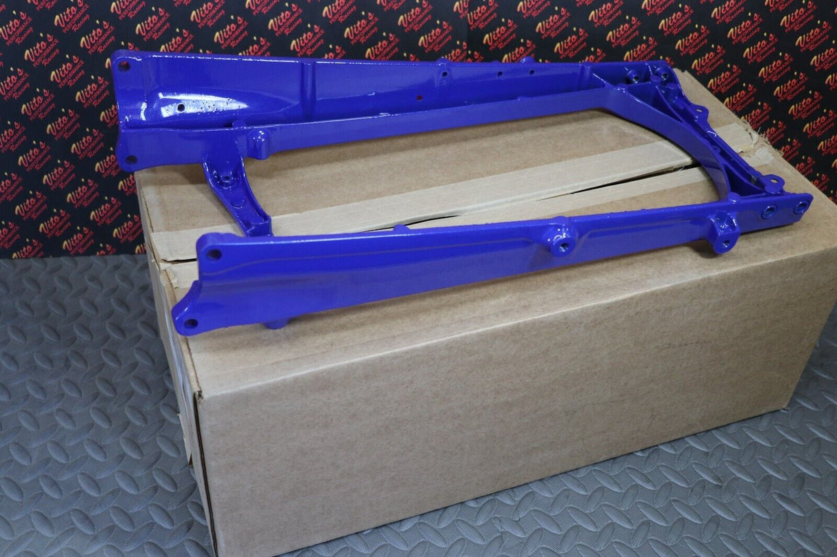 NEW subframe OEM factory Yamaha 2004-2023 YFZ450 YFZ450R BLUE 4